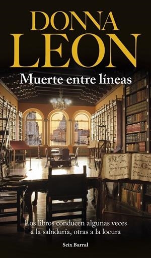 Muerte entre líneas | 9788432222528 | Donna Leon