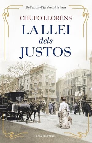 La llei dels justos | 9788415961352 | Chufo Llorens
