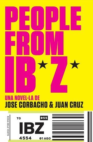 People from Ibiza | 9788415961574 | Juan Cruz - José Corbacho