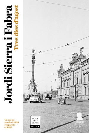 Tres dies d'agost (Inspector Mascarell 7) | 9788417444570 | Sierra i Fabra, Jordi