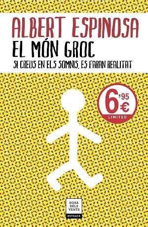 El món groc | 9788417909536 | Espinosa, Albert