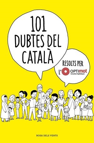 101 dubtes del català resolts per l'Optimot | 9788418033124 | Optimot