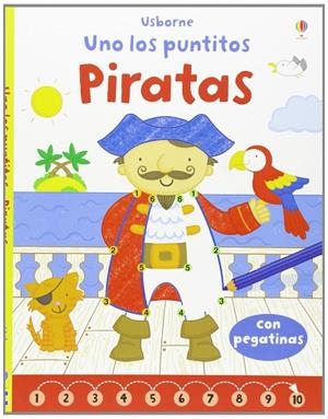 Uno los puntitos. Piratas | 9781409559986 | AA.VV.