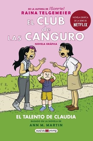 El club de las canguro. El talento de Claudia | 9788417708719 | Telgemeier, Raina