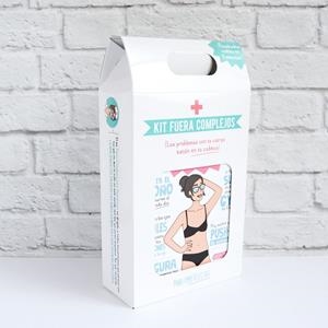 Kit fuera complejos para imperfectas | 9788408160410 | Lucía Taboada y Raquel Córcoles