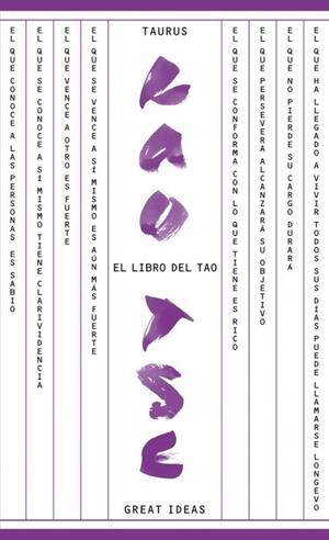 El libro del Tao | 9788430609307 | Lao Tse