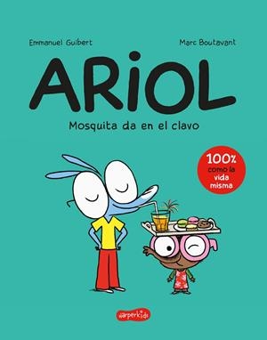 Ariol 5 : Mosquita da en el clavo | 9788418279034 | Guibert, Emmanuel
