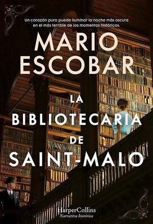 La bibliotecaria de Saint-Malo | 9788491396369 | Escobar, Mario