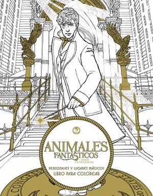 Animales fantásticos - personajes y lugares | 9788491390305 | Bros., Warner