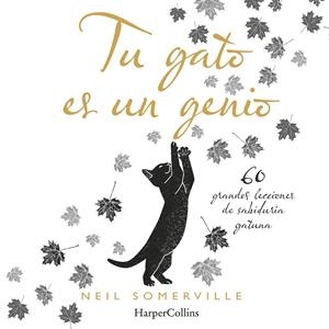 Tu gato es un genio. 60 grandes lecciones de sabiduría gatuna | 9788491394211 | Somerville, Neil