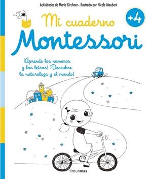 Cuaderno de Vacaciones Montessori +4 | 9788408155003 | Kirchner, Marie/Maubert, Nicole