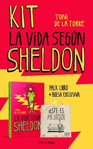 Kit la vida según Sheldon + bolsa | 9788448022709 | Toni de la Torre