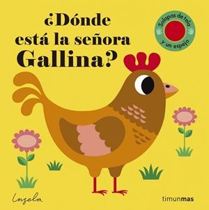 ¿Dónde está la señora gallina? | 9788408164999 | Arrhenius, Ingela P.