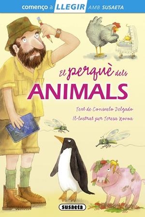 El perquè dels animals | 9788467732863 | Consuelo Delgado - Teresa Novoa