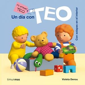 Un día con Teo | 9788408006022 | Violeta Denou