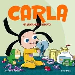 El juguete nuevo | 9788408072980 | José Luis Ágreda