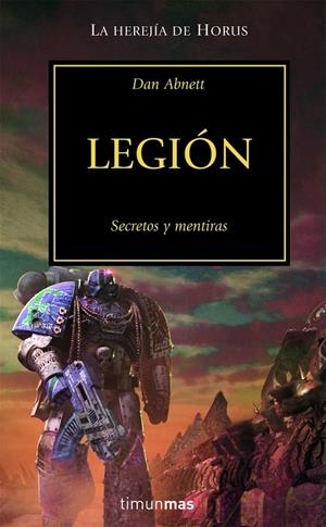 Legión | 9788448044169 | Dan Abnett