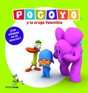Pocoyo y la oruga Valentina | 9788408075356 | Zinkia
