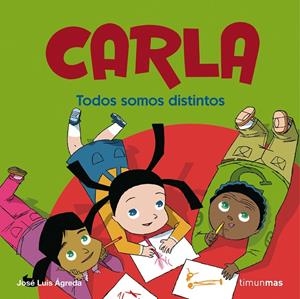 Todos somos distintos | 9788408076650 | José Luis Agreda