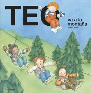 Teo va a la montaña | 9788408232155 | Denou, Violeta