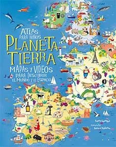 Atlas para niños Planeta Tierra | 9788416279968 | Enrico Lavagno y Sacco e Vallarino