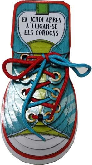 En Jordi aprèn a lligar-se els cordons | 9788415372905 | AAVV