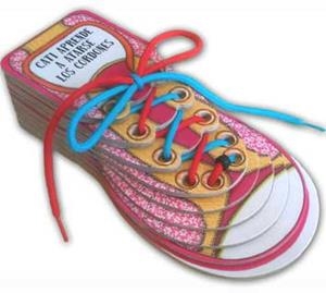 Cati aprende a atarse los cordones | 9788415372912 | AAVV