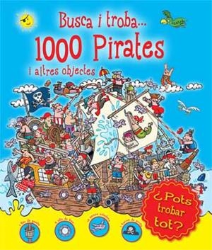 1000 pirates i altres objectes | 9788416279203 | AAVV