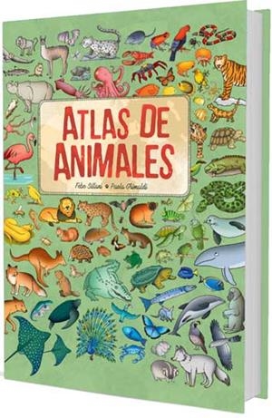 Atlas de animales | 9788416279715 | Febe Sillani