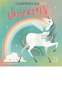 Construeix els teus unicorns (3D) | 9788417452926 | Magrin, Federica ; Bordin, Claudia