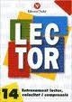 Lector 14 - Lletra d'impremta | 9788486545956 | AAVV