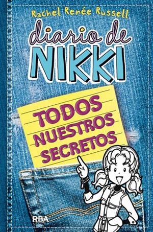 Todos nuestros secretos - Diario de Nikki | 9788427208155 | Rachel Renée Russell