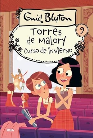 Torres de Malory. Curso de invierno | 9788427209992 | Enid Blyton