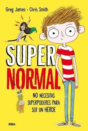 Supernormal | 9788427211674 | Greg James y Chris Smith