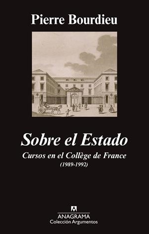 Sobre el Estado | 9788433963697 | Pierre Bourdieu