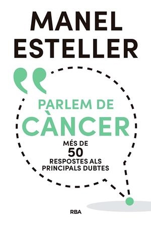 Parlem de càncer | 9788482648392 | Manel Esteller