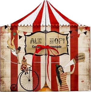 Alehop! Comença l'espectacle | 9788498259131 | Àngels Navarro