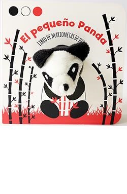 El pequeño panda (libro de marionetas de dedo) | 9788417452841 | AAABO