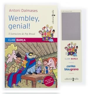 Wembley, genial! | 9788466114202 | Antoni Dalmases