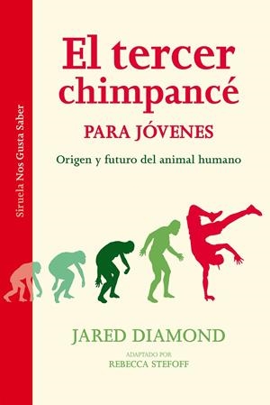 tercer chimpancé, El - Para jóvenes | 9788416396207 | Jared Diamond