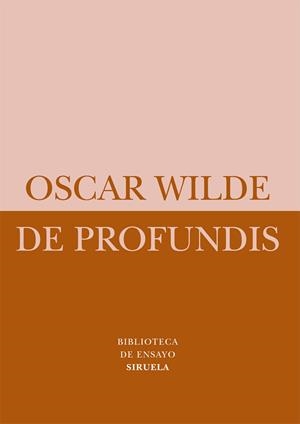 De profundis | 9788498414493 | Oscar Wilde