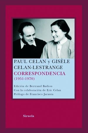 Correspondencia | 9788478448722 | Paul Celan y Gisèle Celan-Lestrange