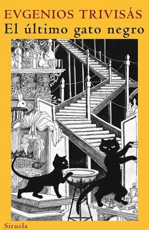 El último gato negro | 9788498412918 | Evgenios Trivisás