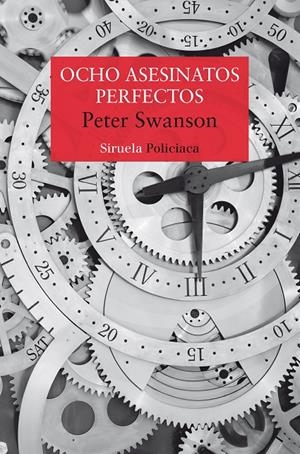 Ocho asesinatos perfectos | 9788418708503 | Swanson, Peter