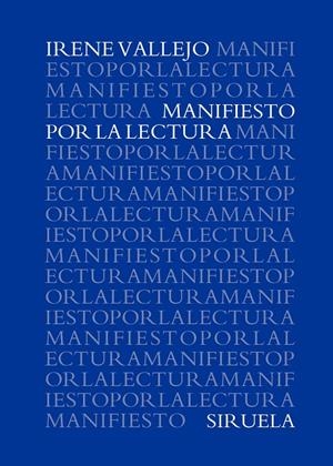 Manifiesto por la lectura | 9788418708954 | Vallejo, Irene