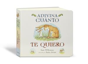 Adivina cuánto te quiero | 9788416126071 | Sam McBratney - Anita Jeram