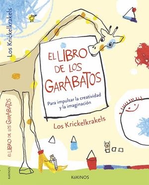 libro de los garabatos, El | 9788416126224 | Los Krickelkrakels