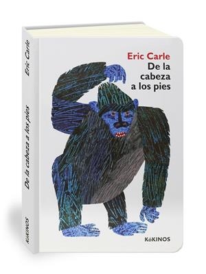 De la cabeza a los pies | 9788416126996 | Eric Carle