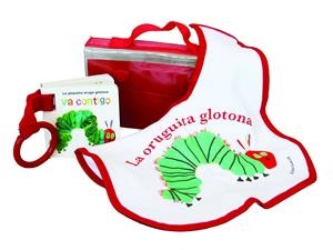 La pequeña oruga glotona va contigo | 9788492750627 | Eric Carle