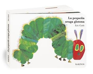La pequeña oruga glotona | 9788496629684 | Eric Carle
